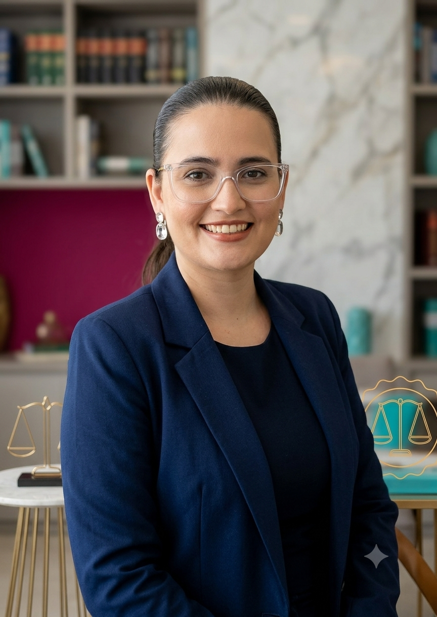 Dra. Brenda Löbato, advogada criminal e de trânsito